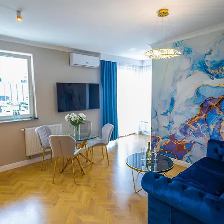 Allure Galaxy Centrum Aparthotel Щецин Екстер'єр фото