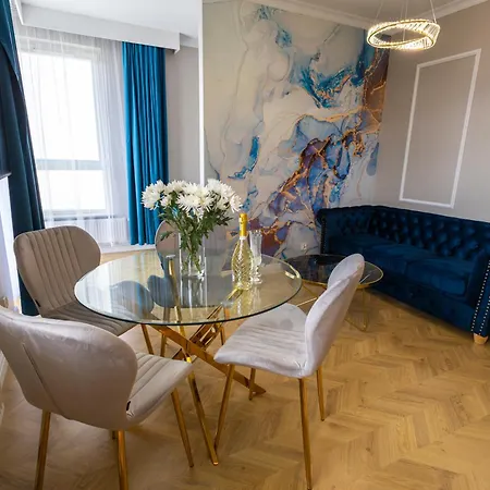 Allure Galaxy Centrum Aparthotel Щецин Екстер'єр фото