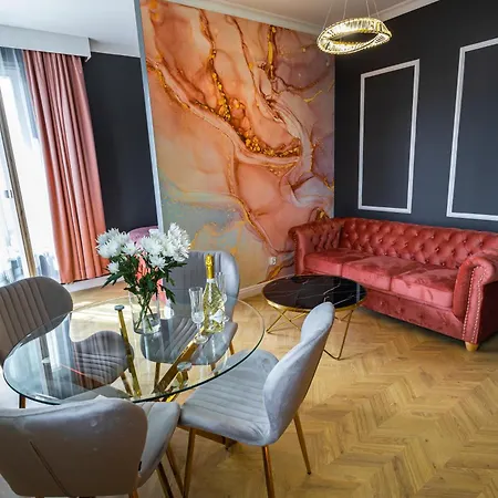 Allure Galaxy Centrum Aparthotel Щецин Екстер'єр фото