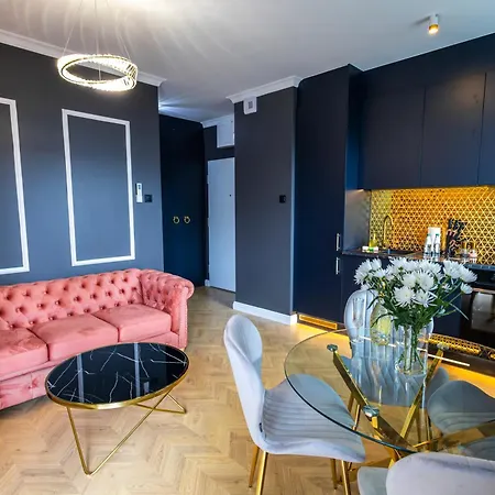 Allure Galaxy Centrum Aparthotel Щецин Екстер'єр фото