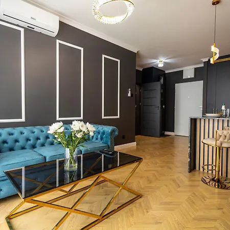 Allure Galaxy Centrum Aparthotel Щецин Екстер'єр фото