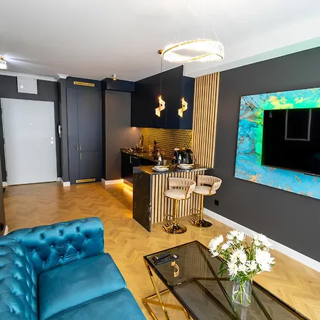 Allure Galaxy Centrum Aparthotel Щецин Екстер'єр фото