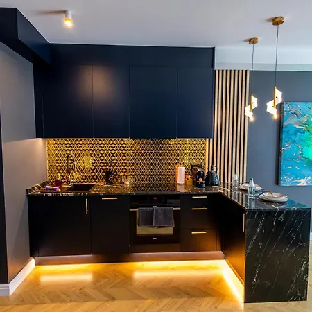 Allure Galaxy Centrum Aparthotel Щецин Екстер'єр фото