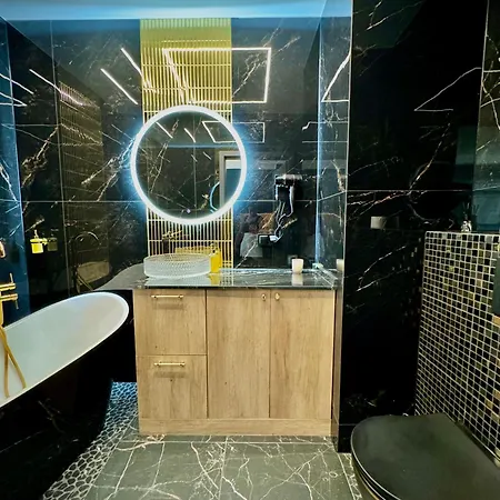 Allure Galaxy Centrum Aparthotel Щецин Екстер'єр фото