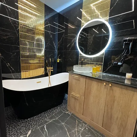 Allure Galaxy Centrum Aparthotel Щецин Екстер'єр фото
