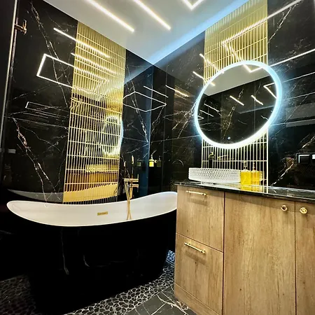 Allure Galaxy Centrum Aparthotel Щецин Екстер'єр фото