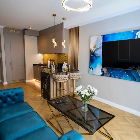 Allure Galaxy Centrum Aparthotel Щецин Екстер'єр фото