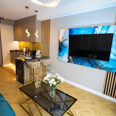 Allure Galaxy Centrum Aparthotel Щецин Екстер'єр фото