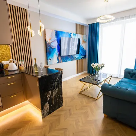 Allure Galaxy Centrum Aparthotel Щецин Екстер'єр фото