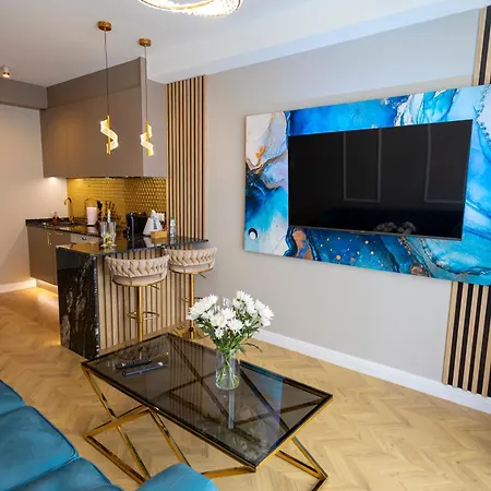 Allure Galaxy Centrum Aparthotel Щецин Екстер'єр фото