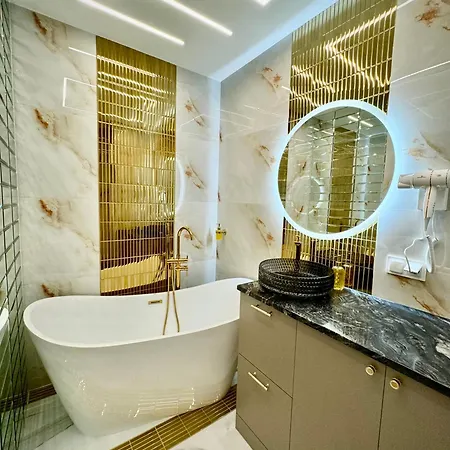 Allure Galaxy Centrum Aparthotel Щецин Екстер'єр фото