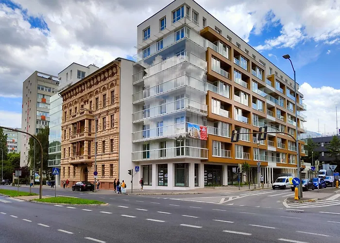 Allure Galaxy Centrum Aparthotel