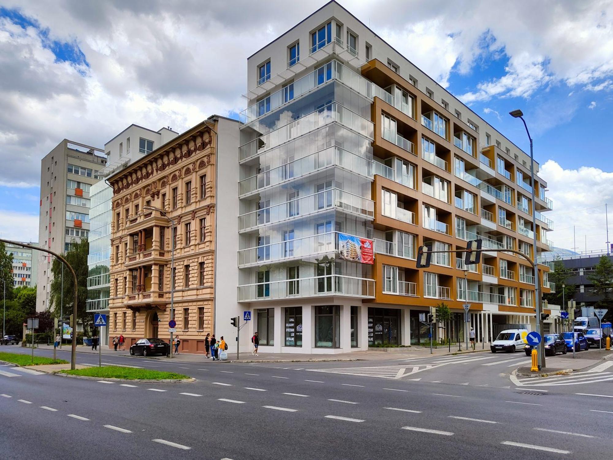 Allure Galaxy Centrum Апартаменти Щецин