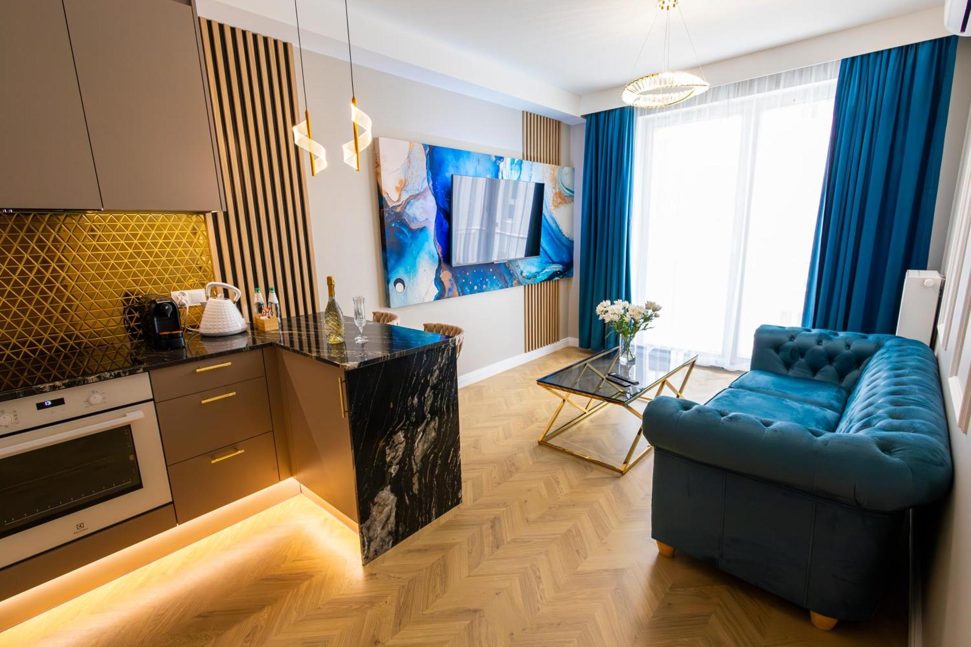 Allure Galaxy Centrum Апартаменти Щецин